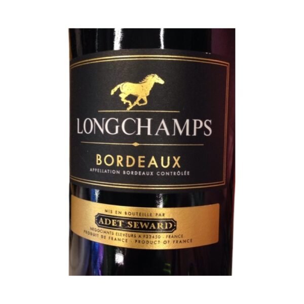 การเก็บรักษา Longchamps Bordeaux 2014 ควรทำอย่างไรเพื่อคงคุณภาพ?