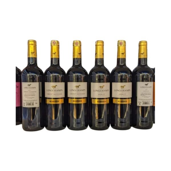 อุณหภูมิที่เหมาะสมในการเสิร์ฟ Longchamps Merlot 2014 คือเท่าไร?