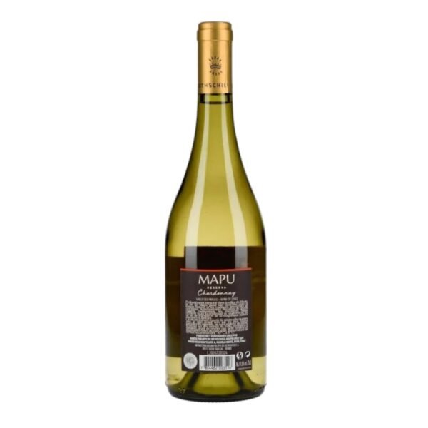 MAPU Chardonnay Reserva มีคุณลักษณะเด่นอะไรบ้าง?
