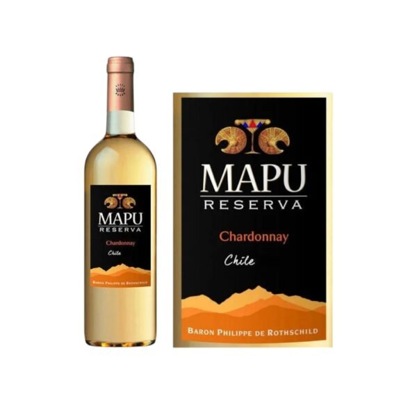 MAPU Chardonnay Reserva เหมาะสำหรับการจับคู่กับอาหารประเภทไหน?