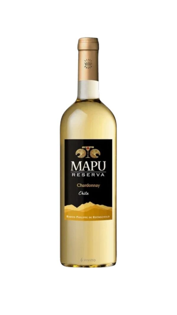 MAPU Chardonnay Reserva เหมาะกับการจับคู่กับอาหารประเภทใด?