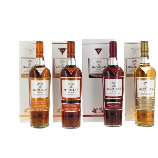รสชาติของ Macallan Amber ในซีรีส์ 1824 เป็นอย่างไร?