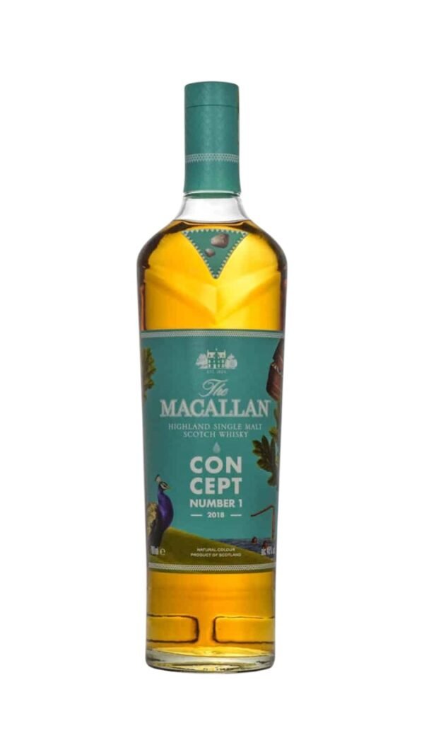 การเก็บและดื่ม Macallan Concept Number 1 ควรทำอย่างไร?