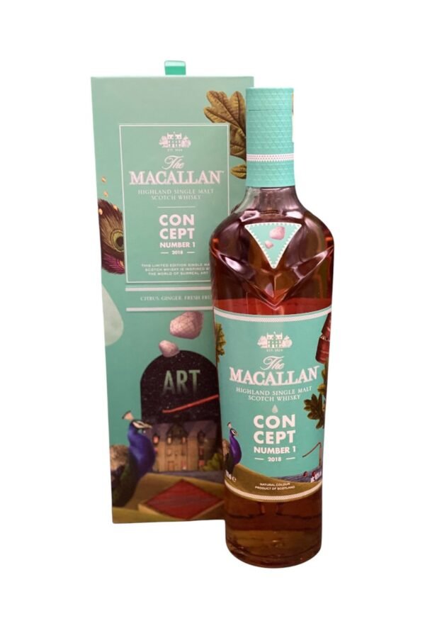 การเก็บรักษา Macallan Concept Number 1 ควรทำอย่างไรเพื่อรักษาคุณภาพ?