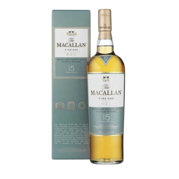 รสชาติและกลิ่นของ Macallan Fine Oak 15 Years เป็นอย่างไร?