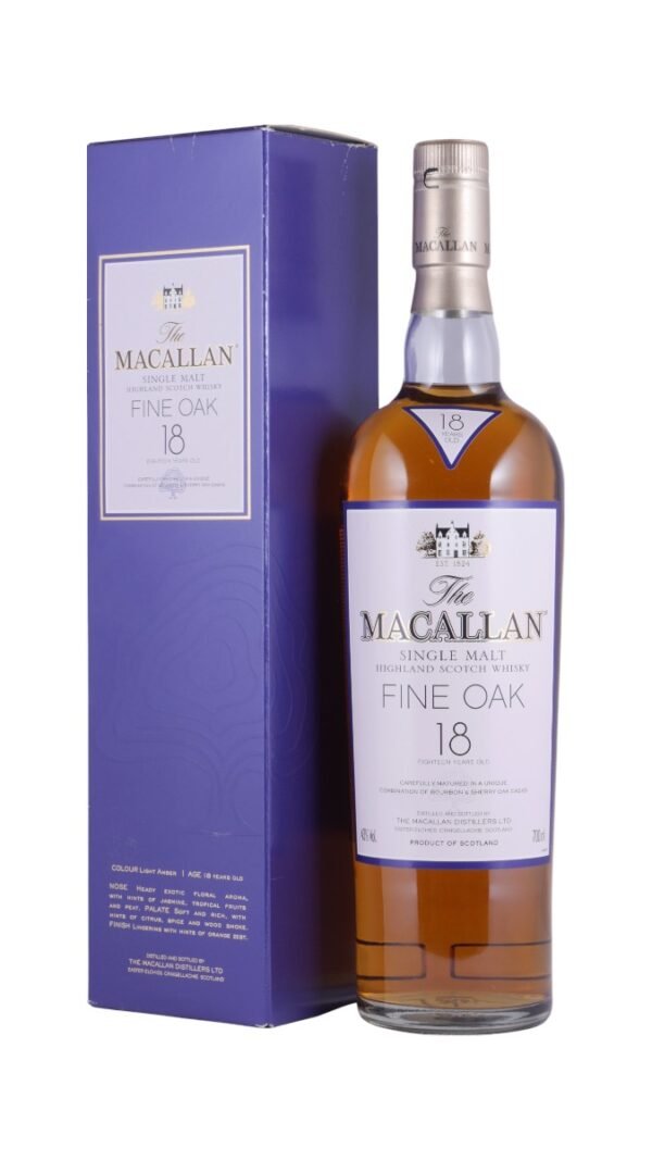Macallan Fine Oak Original 18 ปี เหมาะสำหรับโอกาสใดบ้าง?