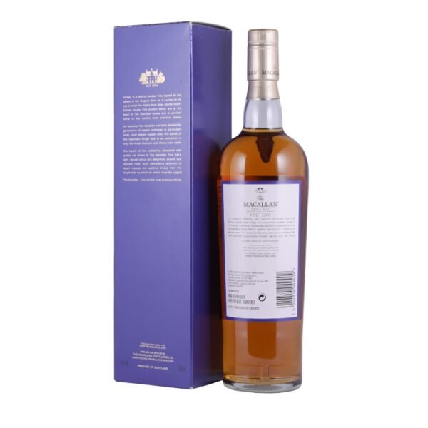 กระบวนการบ่มของ Macallan Fine Oak 18 ปี มีเอกลักษณ์อย่างไร?