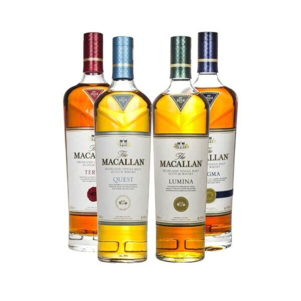 มีข้อมูลเกี่ยวกับกระบวนการผลิต Macallan Quest อย่างไร?