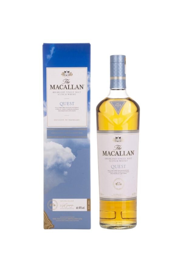 ความแตกต่างระหว่าง Macallan Quest กับผลิตภัณฑ์อื่นของ Macallan คืออะไร?