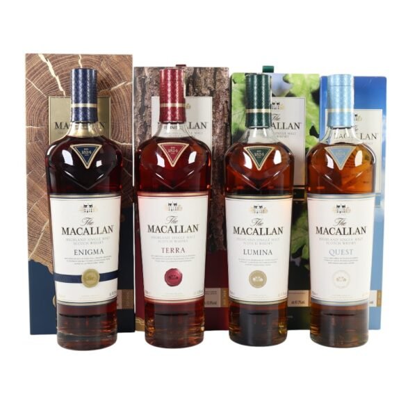 รสชาติและกลิ่นของ Macallan Quest แตกต่างจากรุ่นอื่นอย่างไร?