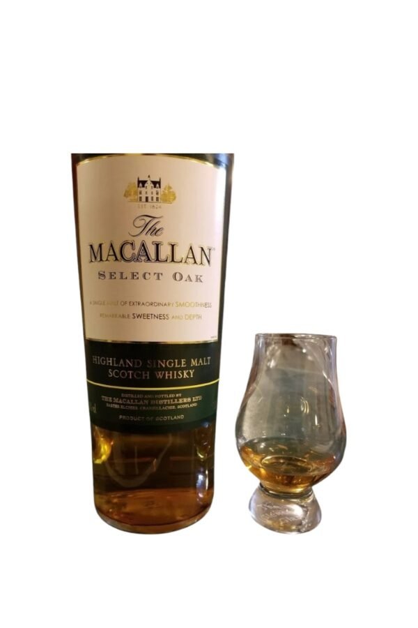 วิธีการเสิร์ฟที่เหมาะสมสำหรับแมคคัลแลน Select Oak?