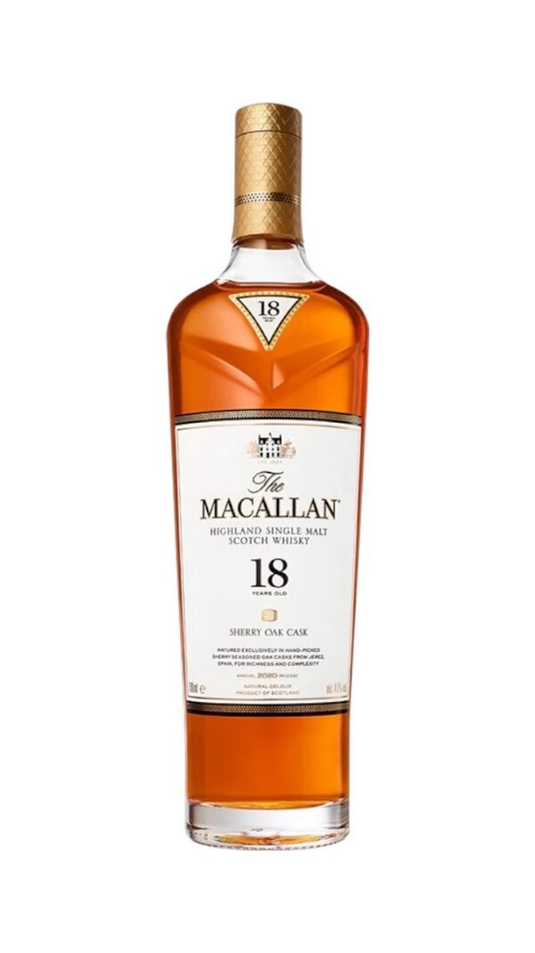 กระบวนการหมักและบ่มของ Macallan Sherry Oak 18 Years เป็นอย่างไร?