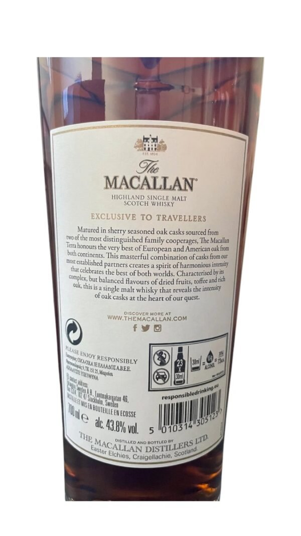 จะจับคู่ Macallan Terra กับอาหารประเภทใดได้ดีที่สุด?