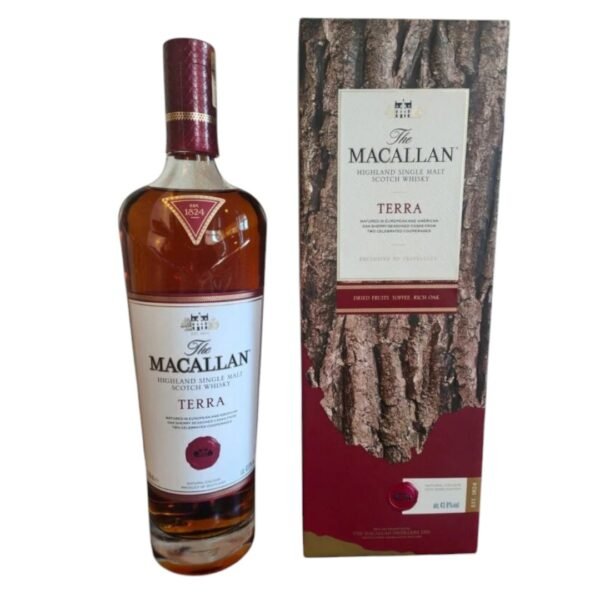รสชาติและกลิ่นของ Macallan Terra มีโน้ตเด่นอะไรบ้าง?