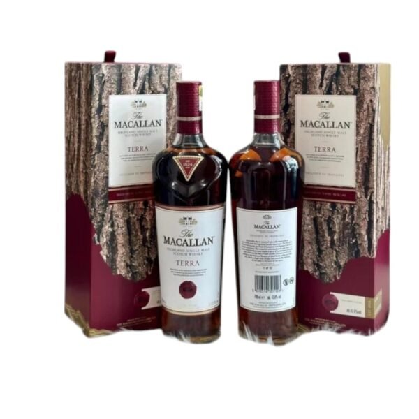 Macallan Terra แตกต่างจากรุ่นอื่นอย่างไร?