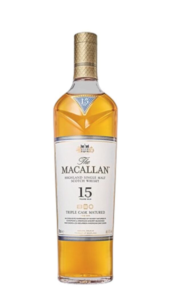 รสชาติเด่นของ Macallan Triple Cask Matured 15 Years คืออะไร?