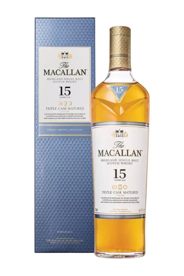 ข้อแนะนำในการเก็บรักษา Macallan Triple Cask 15 ปีให้คงคุณภาพ?