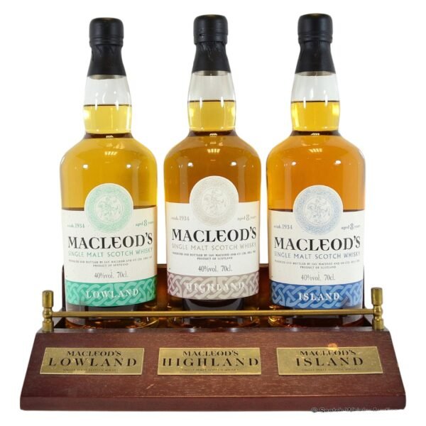 ควรจับคู่อาหารชนิดใดกับ Macleods Highland?