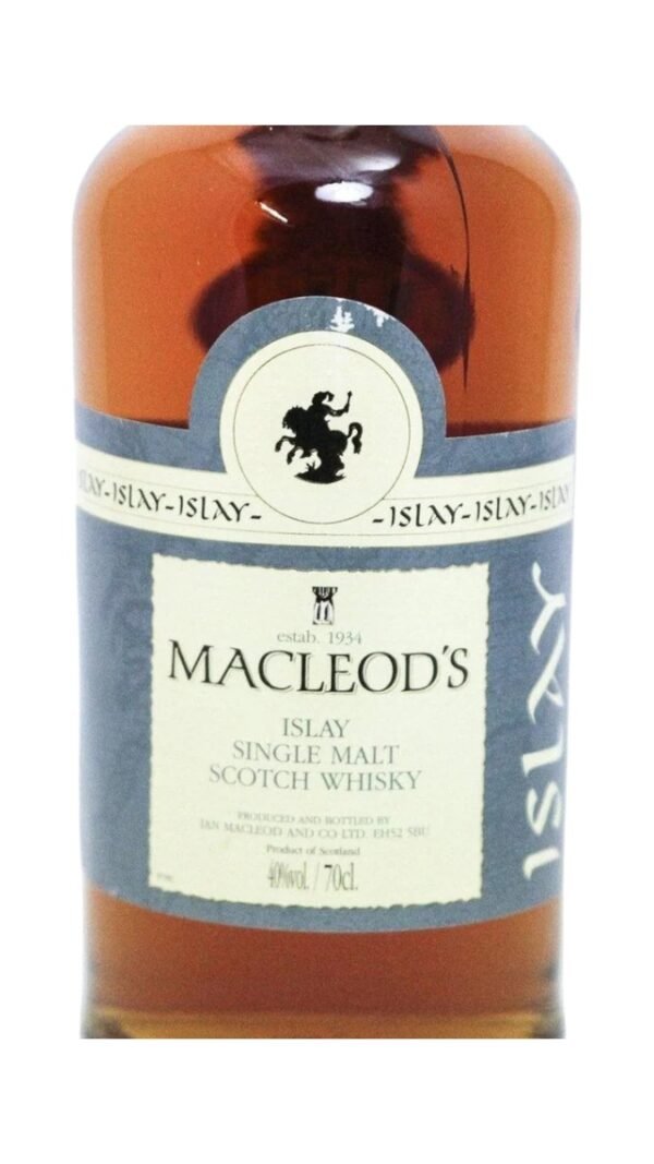 วิสกี้ Macleods Islay มีรสชาติแบบไหนที่น่าสนใจ?