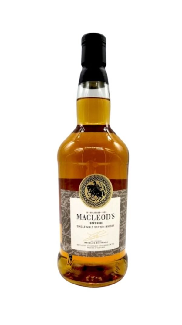 Macleods Speyside 8 Years มีรสชาติเด่นอะไรบ้าง?