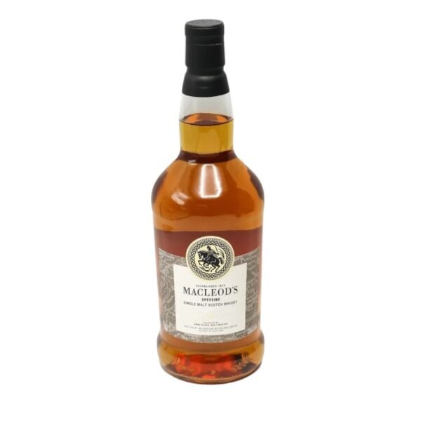 รสชาติและกลิ่นของ Macleods Speyside 8 Years มีคุณสมบัติเด่นอะไรบ้าง?