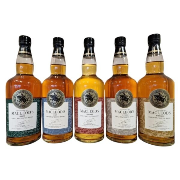 วิธีการเก็บรักษา Macleods Speyside 8 ปีให้คงคุณภาพที่ดีที่สุดคืออะไร?