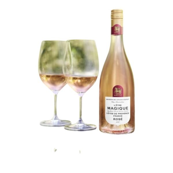 Maison de Grand Esprit LÊtre Magique Côtes de Provence Rosé มีระดับความหวานและความเปรี้ยวอย่างไร?