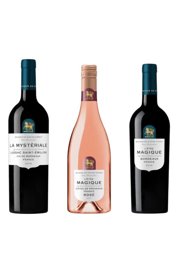 ข้อมูลเกี่ยวกับพื้นที่ที่ผลิต Maison de Grand Esprit LÊtre Magique Côtes de Provence Rosé คืออะไร?