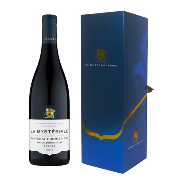 Maison de Grand Esprit La Mystèriale Santenay Premier Cru มีประวัติและต้นกำเนิดอย่างไร?