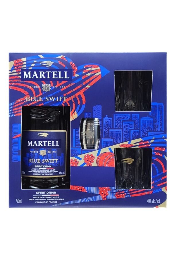 ประวัติและการผลิตของ Martell Blue Swift เป็นอย่างไร?