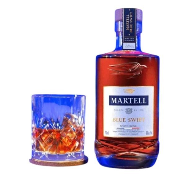 Martell Blue Swift มีกรรมวิธีผลิตอย่างไร?