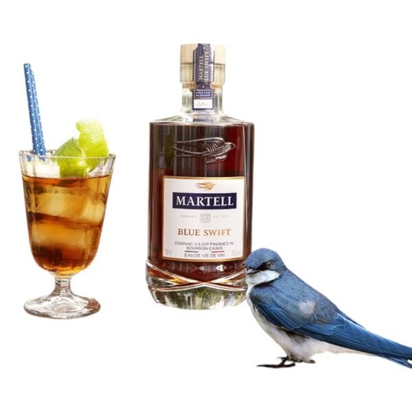 วิธีการเสิร์ฟ Martell Blue Swift ที่แนะนำ?