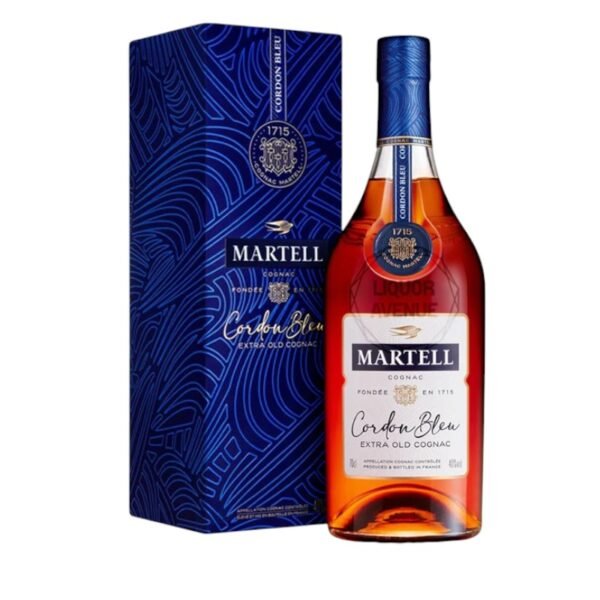 Martell Cordon Bleu Extra Old Cognac มีความแตกต่างจากรุ่นอื่นๆ ของ Martell อย่างไร?