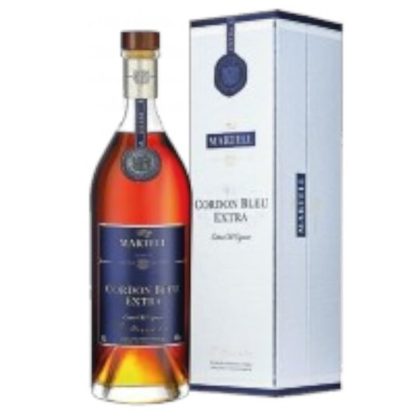 รสชาติและกลิ่นของ Martell Cordon Bleu Extra Old Cognac มีลักษณะอย่างไร?