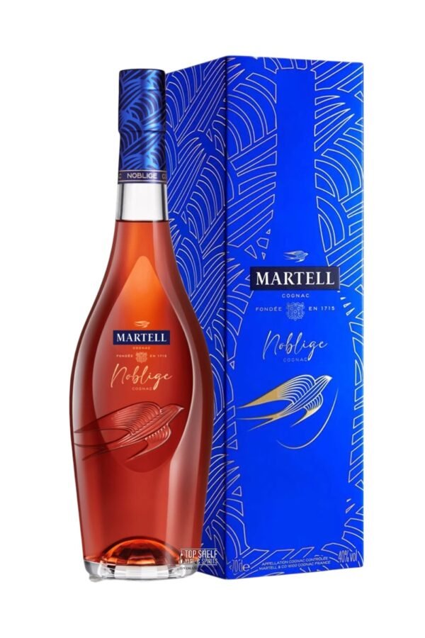 การเก็บรักษา Martell Noblige Cognac ควรทำอย่างไร?