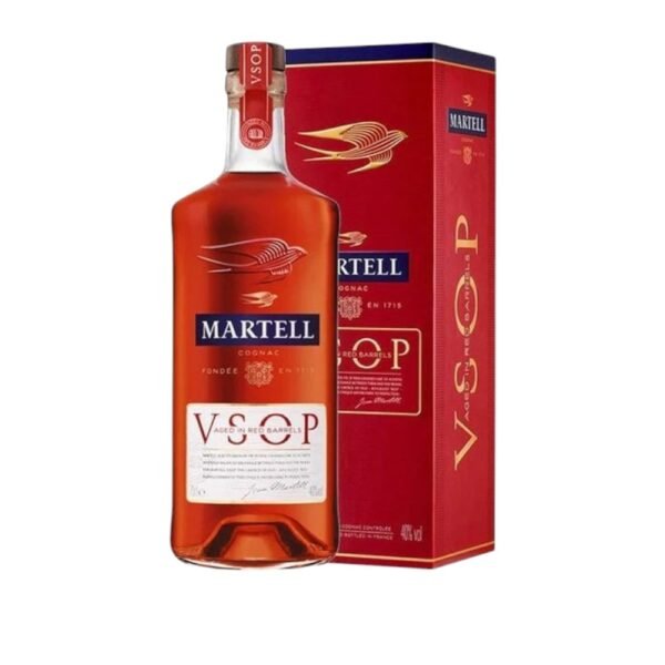 วัตถุดิบหลักที่ใช้ใน Martell Blue Swift คืออะไร?