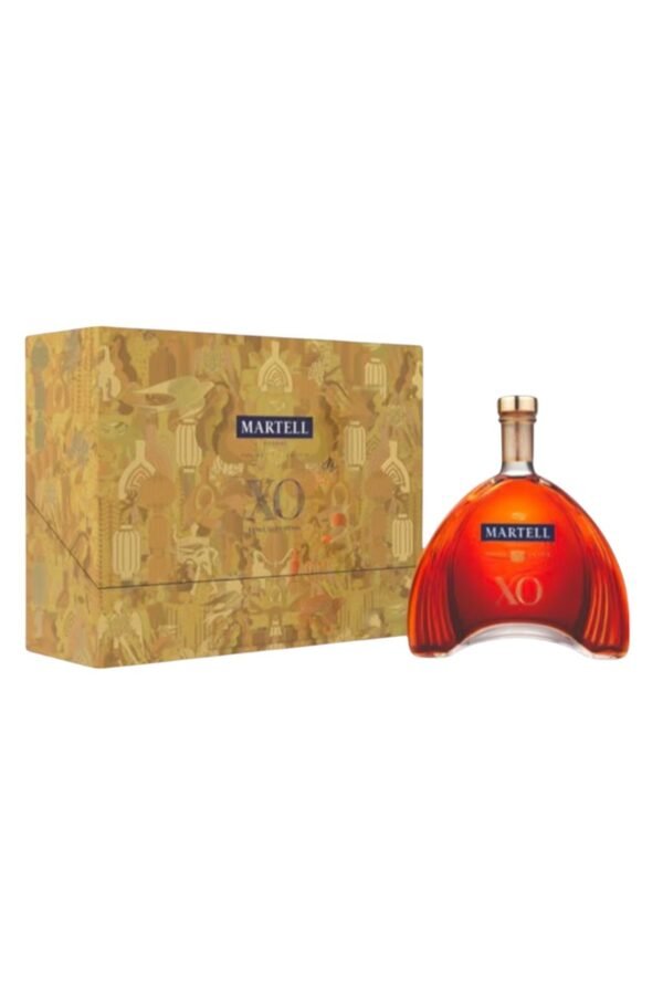 Martell XO ถูกออกแบบบรรจุภัณฑ์อย่างไรและมีความโดดเด่นอย่างไร?
