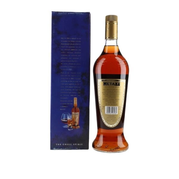 สามารถใช้ Metaxa Amphora 7 Star Brandy ในการทำค็อกเทลได้หรือไม่?