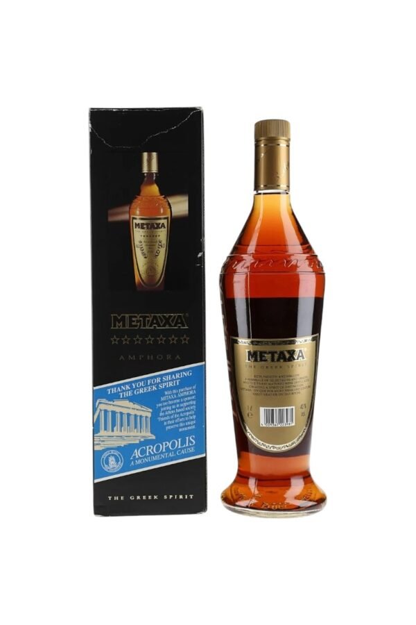 วิธีการเสิร์ฟ Metaxa Amphora 7 Star Brandy ที่แนะนำคืออะไร?