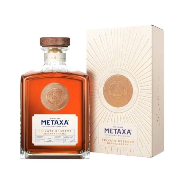 Metaxa Private Reserve Brandy มีแหล่งผลิตจากที่ไหน?