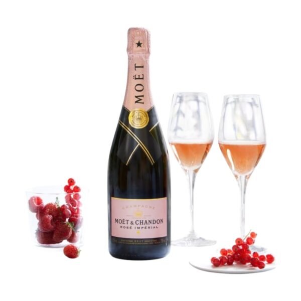 Moet & Chandon Rose Imperial มีอายุการเก็บรักษานานเท่าไหร่?