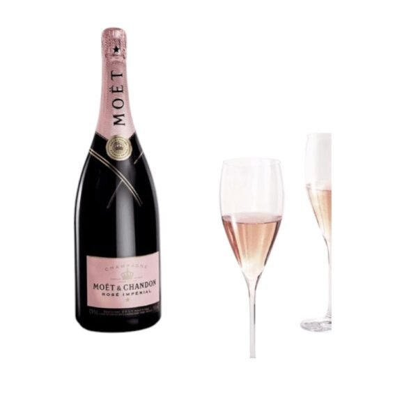 ราคาขวดของ Moet & Chandon Rosé Impérial อยู่ที่ประมาณเท่าไหร่?