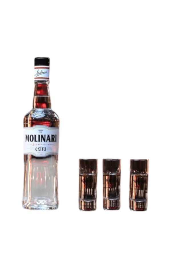 Molinari Sambuca Extra มีระดับแอลกอฮอล์เท่าไหร่?