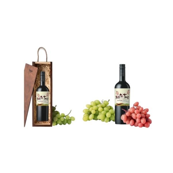 Montes Twins Red Blend 2016 มีองุ่นอะไรบ้างในส่วนผสม?