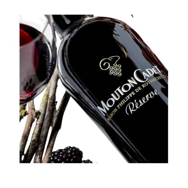 Mouton Cadet Saint Emilion Reserve เหมาะกับอาหารชนิดใด?