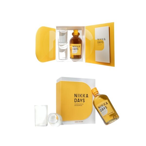 กระบวนการผลิตของ Nikka Days เป็นอย่างไร?
