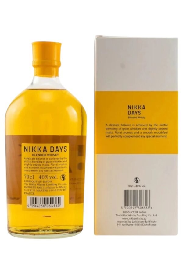 Nikka Days แตกต่างจากวิสกี้ญี่ปุ่นอื่นๆ อย่างไร?