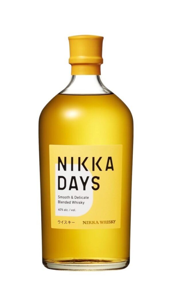 Nikka Days เหมาะสำหรับการจับคู่กับอาหารประเภทใด?