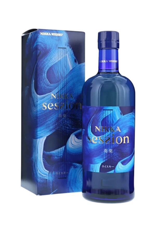 ความแตกต่างระหว่าง Nikka Session กับวิสกี้ยี่ห้ออื่นคืออะไร?