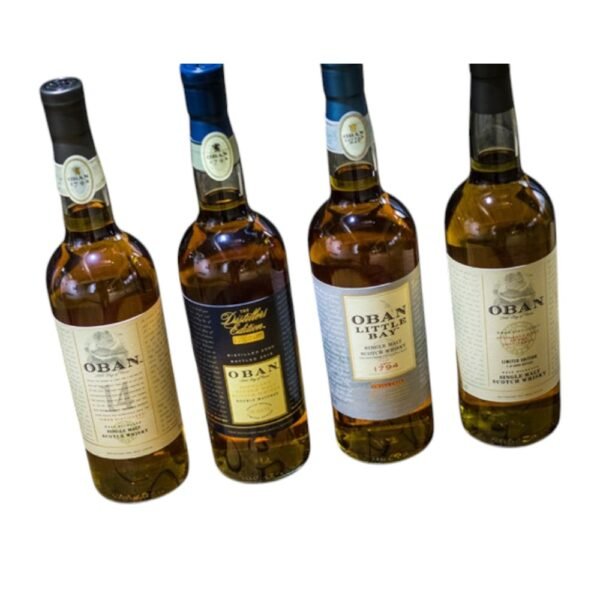 Oban Little Bay แตกต่างจาก Oban รุ่นอื่นอย่างไร?